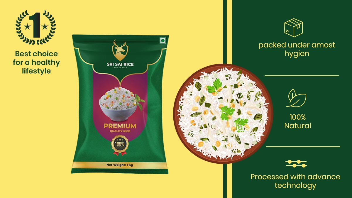 best branding and advertising agency in hyderabad srisai rice image